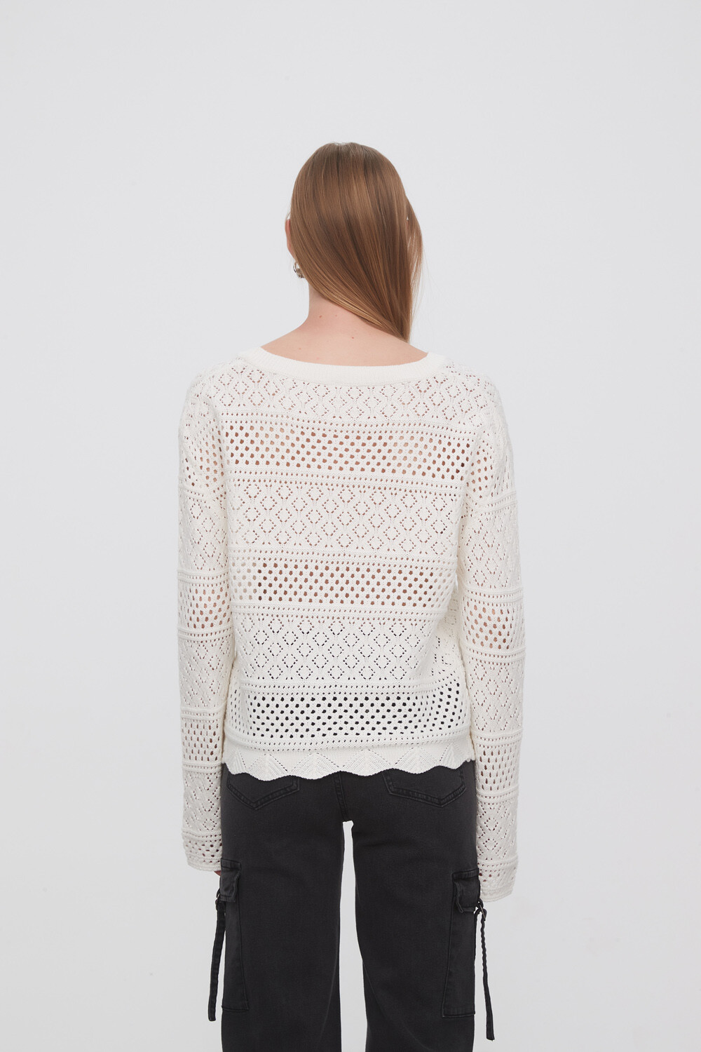 Sweater Cliya Crudo / Natural