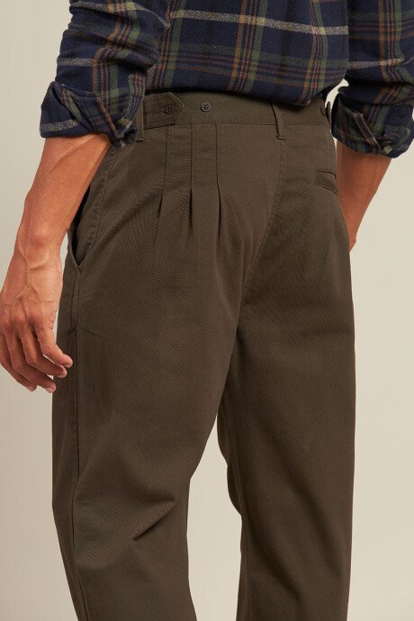 PANTALON CHIPW24 POLANCO Militar