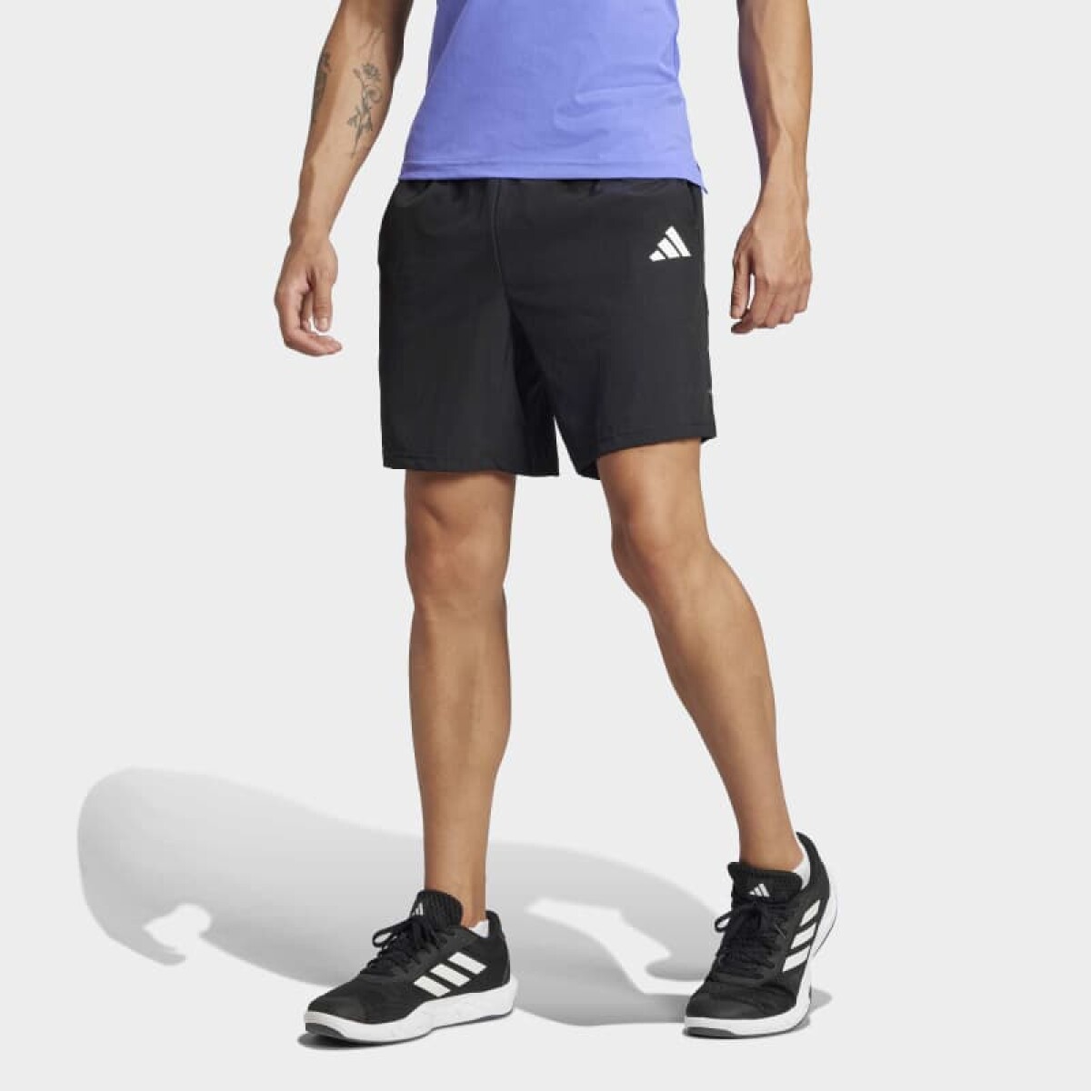 Short Adidas Gym+ - Negro 