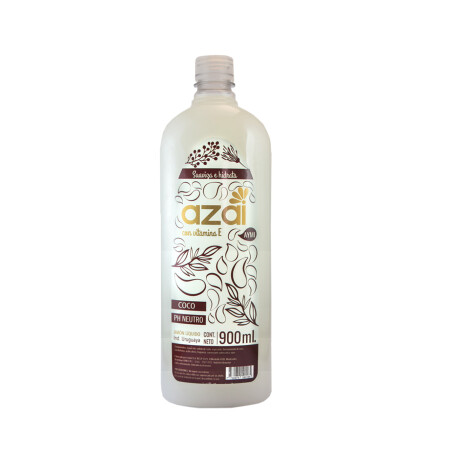 JABON LIQUIDO COCO PH NEUTRO AZAI 900 ML JABON LIQUIDO COCO PH NEUTRO AZAI 900 ML