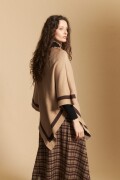 PONCHO RUFINA Beige