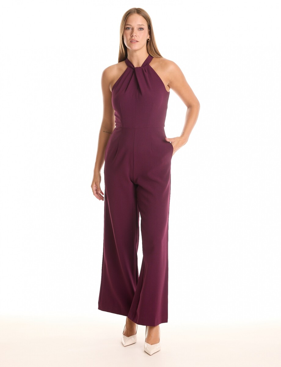 Enterito Halter - Bordeaux 