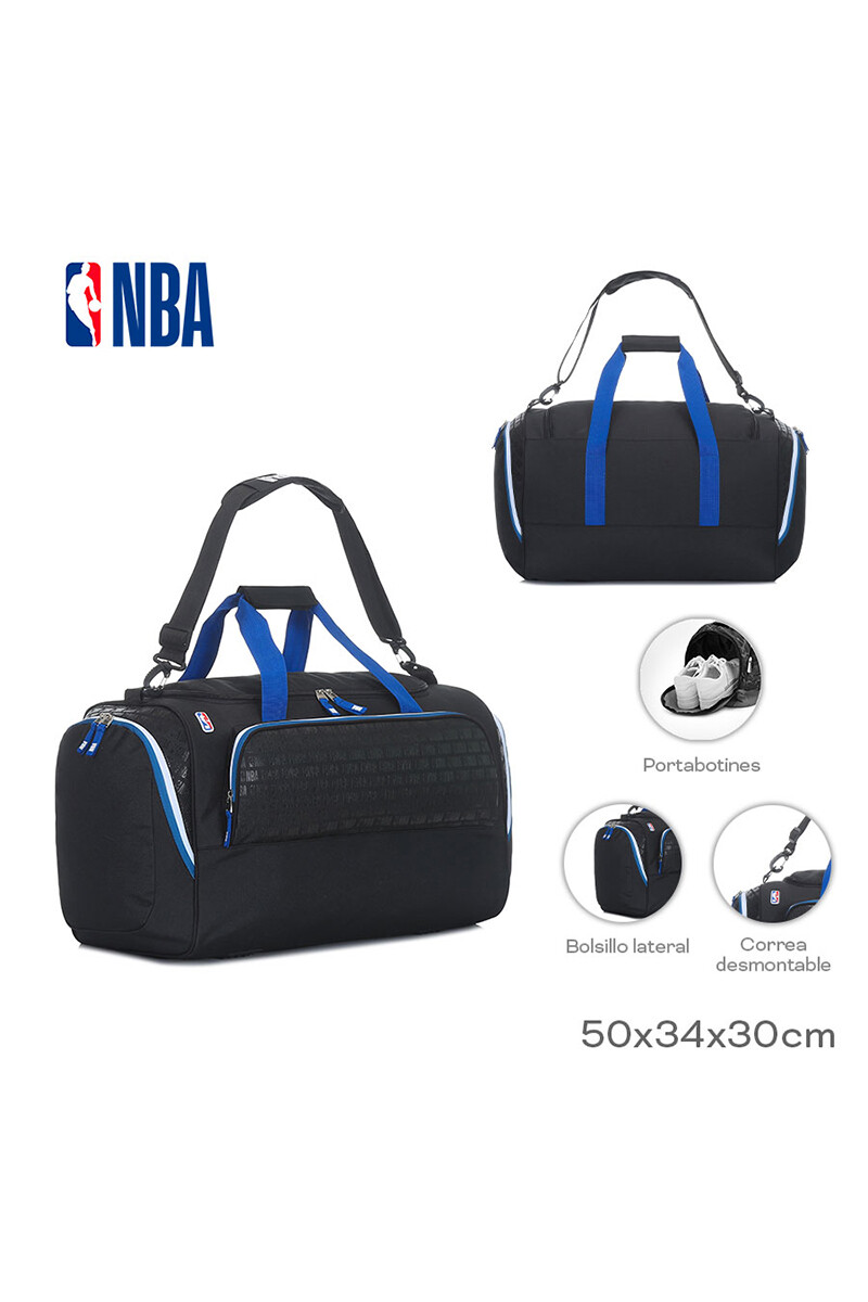 Bolso NBA Negro