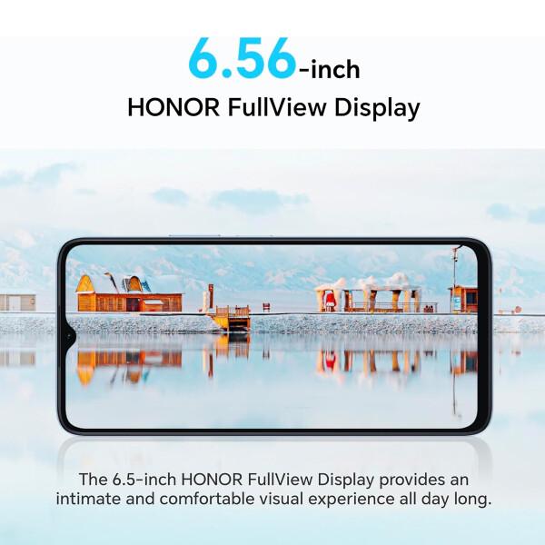 Honor X6a 4/128 Gb 4g NEGRO