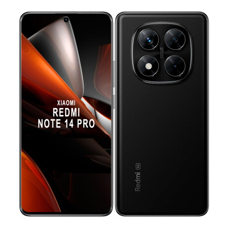 Xiaomi - Smartphone Redmi Note 14 Pro - IP68. 6,67'' Multitáctil Amoled 120HZ. Dualsim. 5G. 8 Core. 001