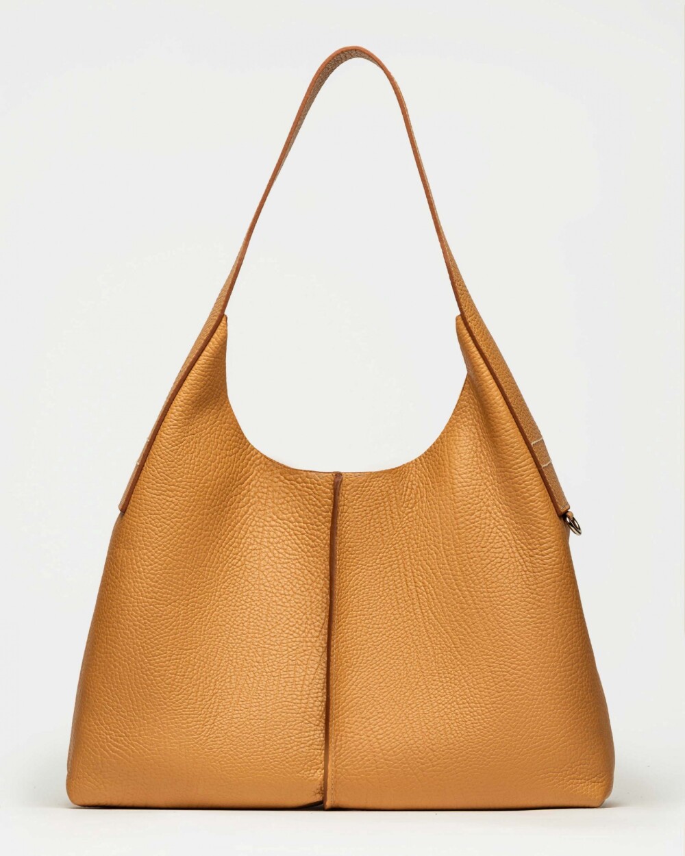 Bolso Tanner en cuero graneado Cuoio