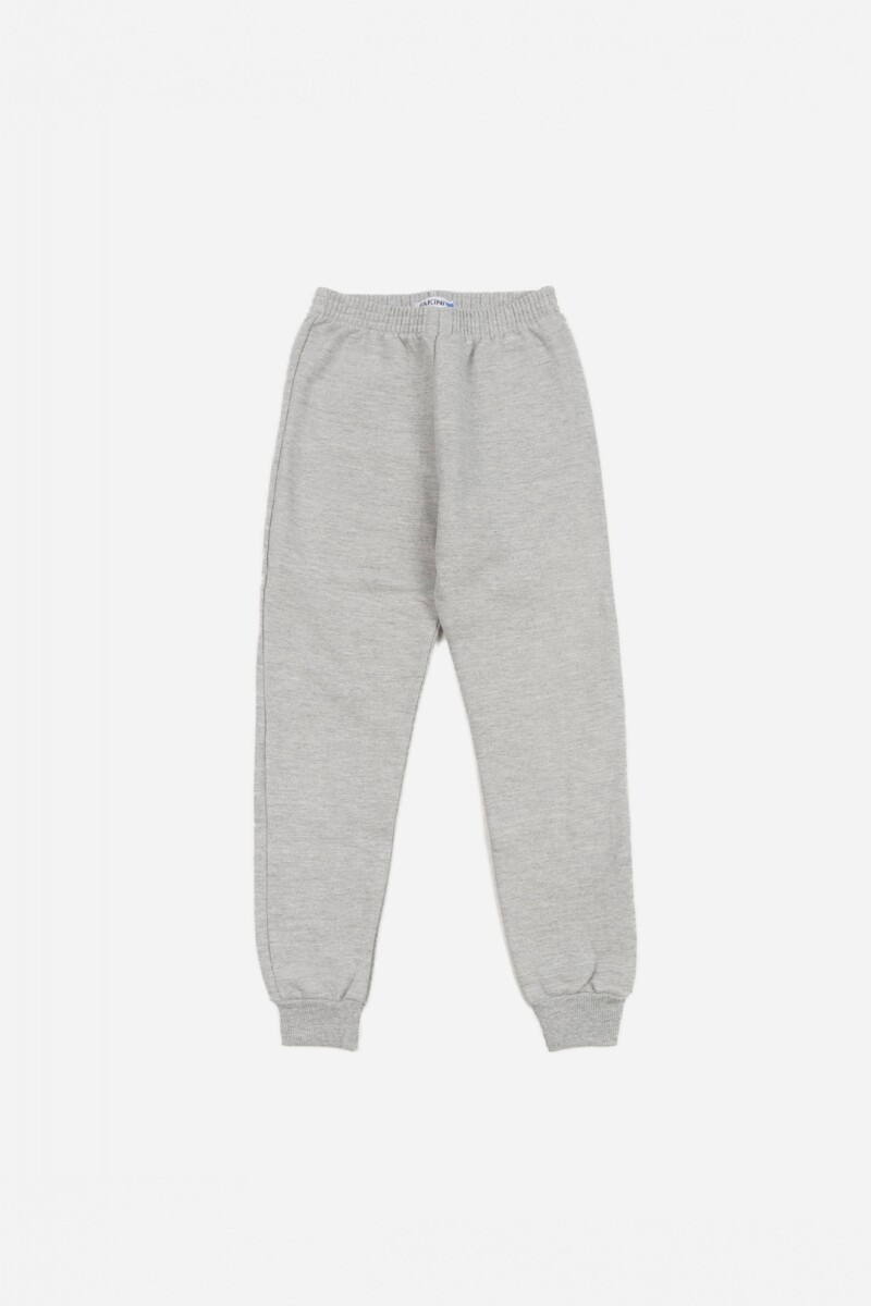 Pantalon deportivo - Niño - GRIS 