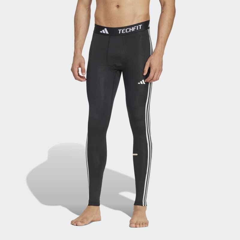 Calza Adidas TECHFIT Compression Negro