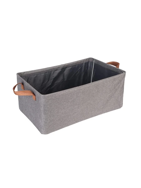 CAJA ORGANIZADORA GRIS