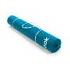 Colchoneta Yoga Mat 4mm Negra Reebok Verde Agua