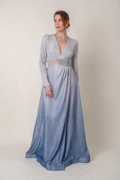 VESTIDO GLADE Gris claro