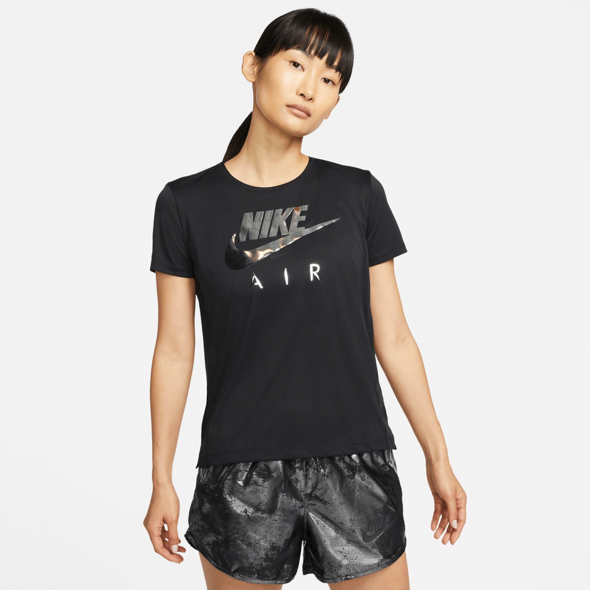 Remera Nike Running Dama Air - — Menpi