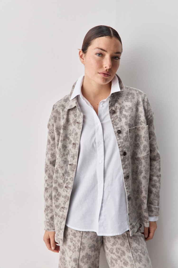 SOBRECAMISA CHIANA Animal Print
