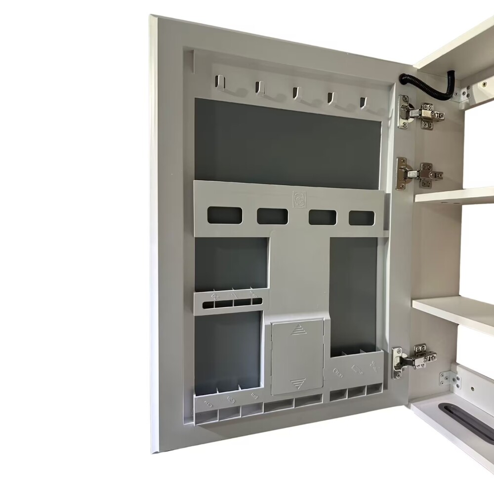 Espejo botiquín 75 cm Vip blanco DMC Espejo Botiquín 75 Cm Vip Blanco Dmc