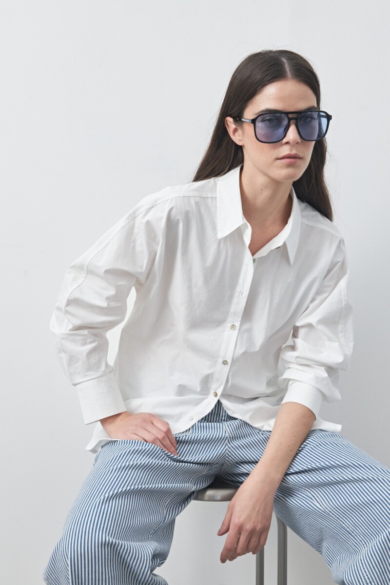 CAMISA CHRISTA Crudo