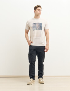 520308 T-SHIRT HARRY Natural