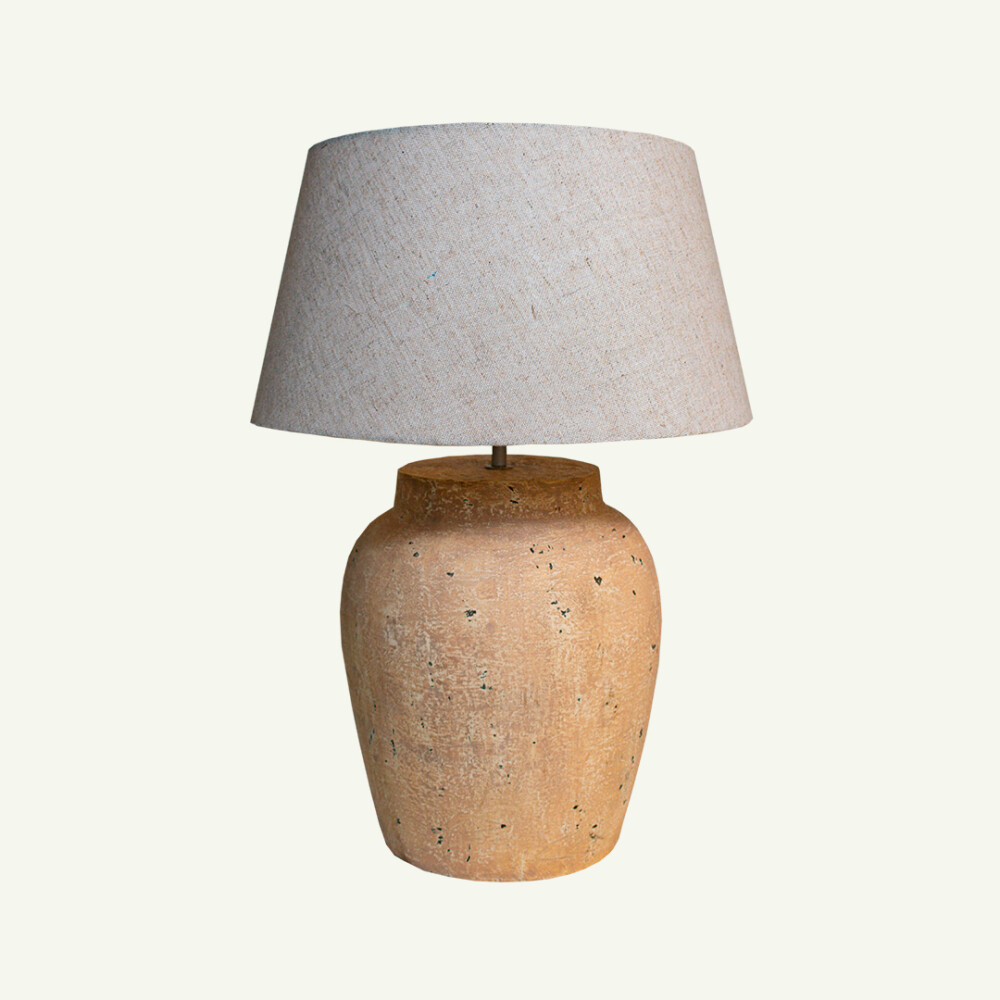 Lámpara de mesa vasija Lámpara de mesa vasija