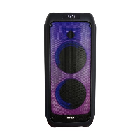 Parlante Amplificado Eldom 2x5 Bluetooth Usb Fm Con Control Parlante Amplificado Eldom 2x5 Bluetooth Usb Fm Con Control