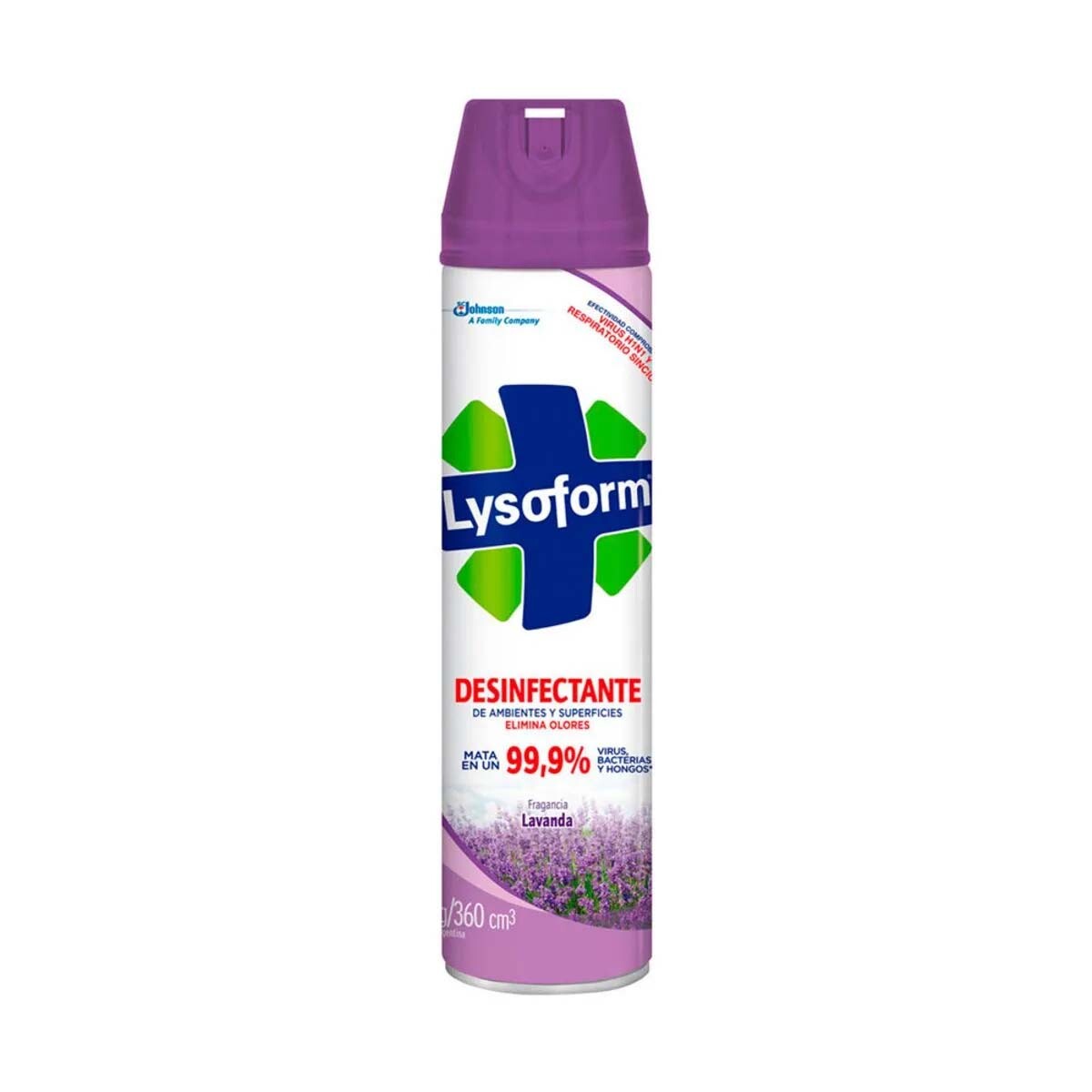 Lysoform aerosol Lavanda 