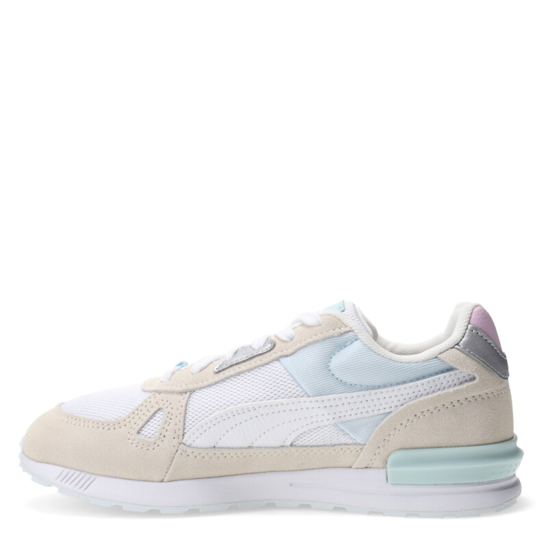 Championes de Mujer Puma Graviton Pro Blanco - Gris - Rosa