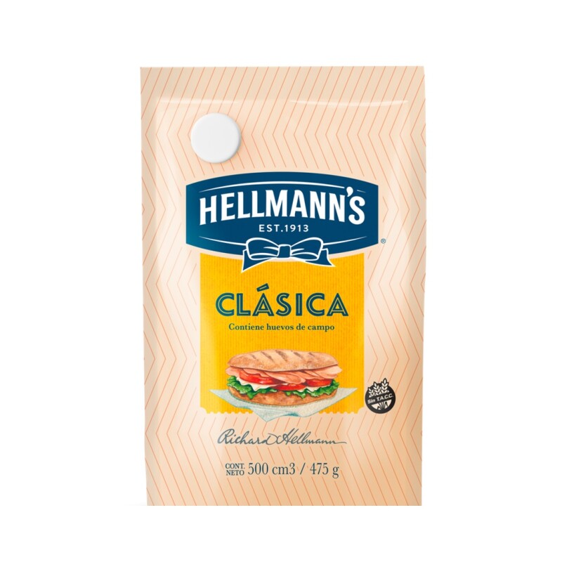 MAYONESA HELLMANNS 500CC Mayonesa Hellmanns 500cc