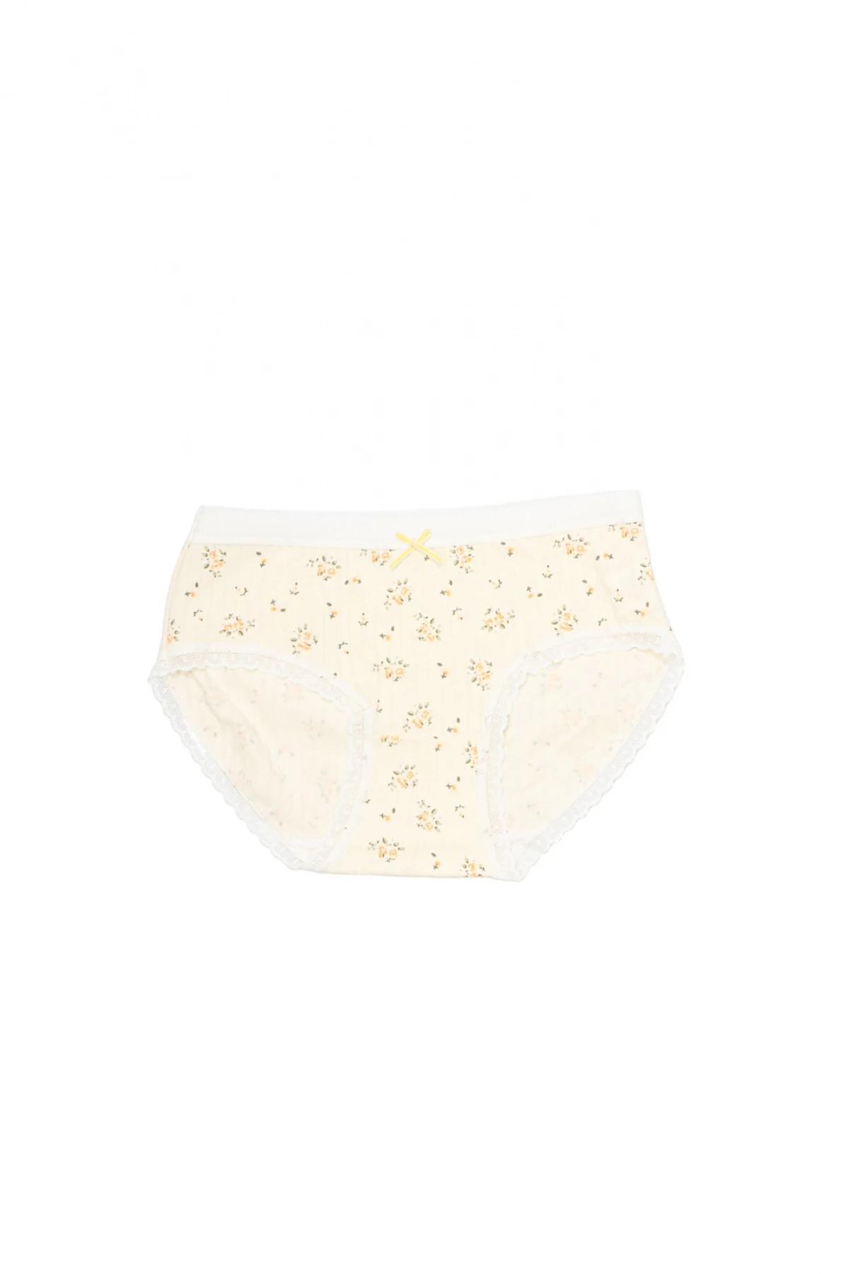 Bombacha Floral Amarillo