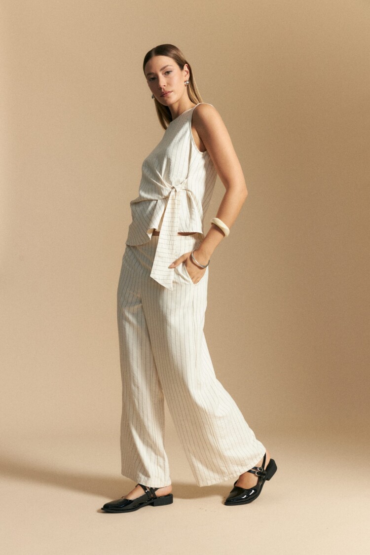 PANTALÓN RITMO Crudo