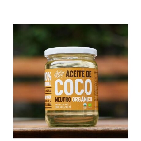Aceite de coco Neutro Orgánico 500ML Aceite de coco Neutro Orgánico 500ML