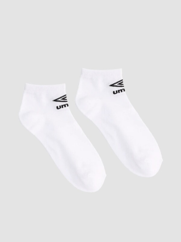 Media corta lisa individual Umbro Hombre 009