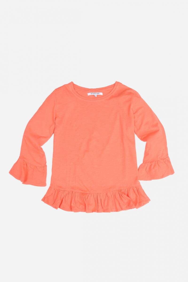 Blusa de dama NARANJA