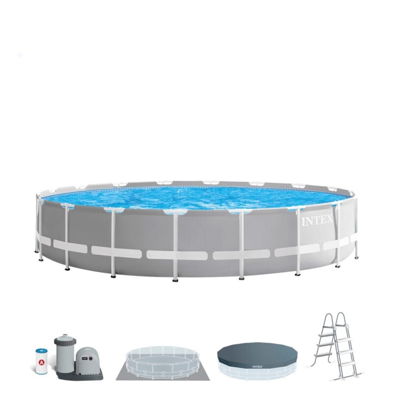 INTEX PISCINA ESTRUCTURAL PRISMA FRAME 5.49 X 1.22 24311 LTS Intex Piscina Estructural Prisma Frame 5.49 X 1.22 24311 Lts