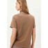 BLUSA MM FEM MARROM ESCURO