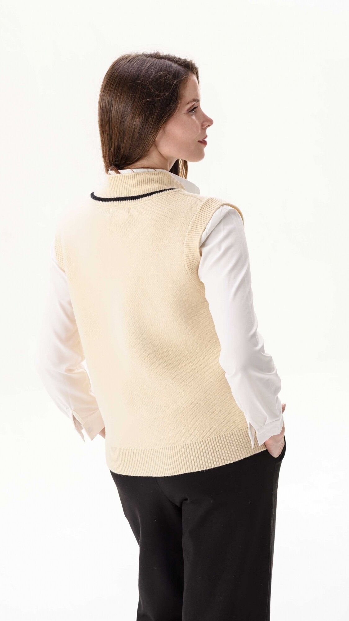 Camisa Esme Beige