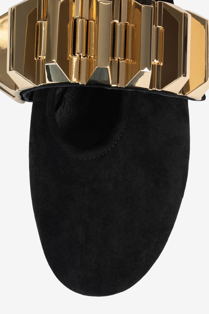 ZAPATO RIGID Negro