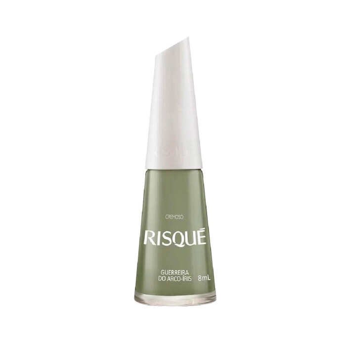 RISQUE ESMALTE DE UÑAS GUERREIRA X 8ML única