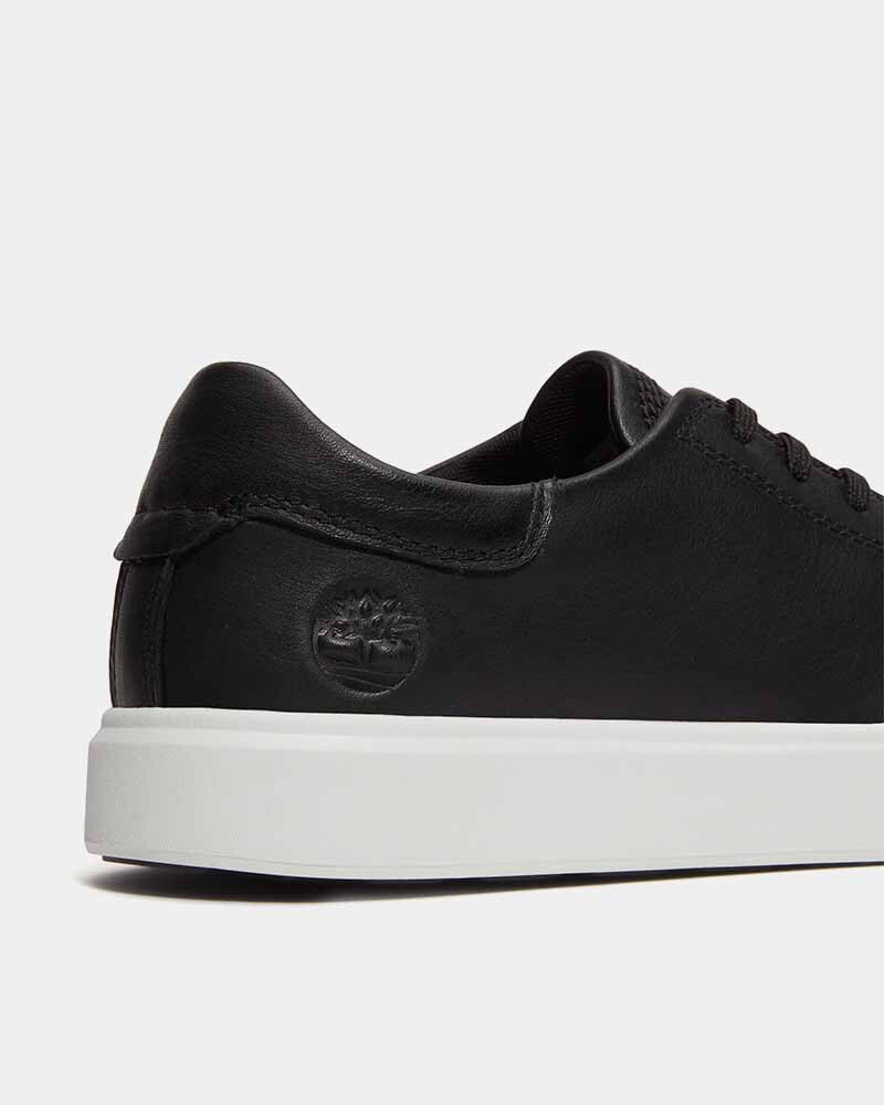 Zapatillas Emerson Street Low Hombre Black Full Grain