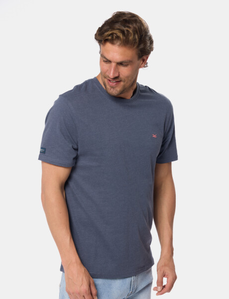 REMERA LISA DE ALGODÓN Denim
