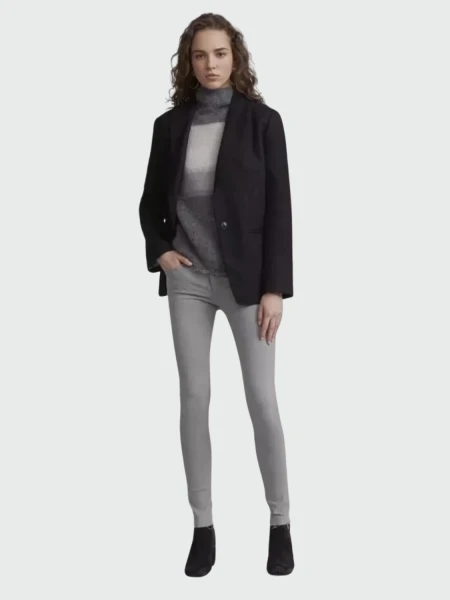 Jean skinny con bolsillos, Burmese Gris