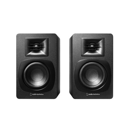 CAJA PASIVA AUDIO-TECHNICA AT-SP3X 3" PAR NEGRO CAJA PASIVA AUDIO-TECHNICA AT-SP3X 3" PAR NEGRO