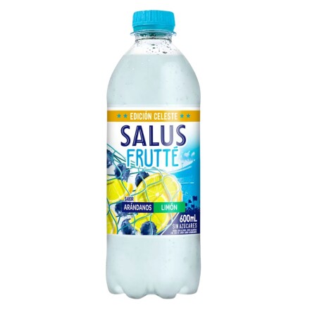 SALUS FRUTTE ARANDANOS - LIMÓN SIN AZÚCAR 600ML SALUS FRUTTE ARANDANOS - LIMÓN SIN AZÚCAR 600ML