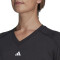 Remera de Mujer Adidas Minimalista Aeroready Train Essentials Negro