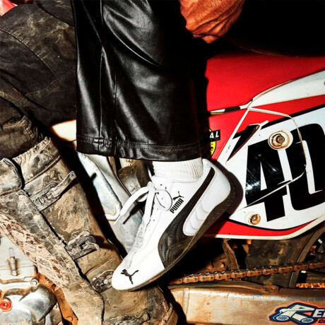 Zapatillas Speedcat Lth de Mujer blanco