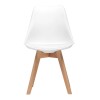 Silla Eames Pack 2 unidades Acolchonada Silla Eames Pack 2 unidades Acolchonada