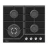 Anafe Midea 4 Hornallas a Gas Negro 05120060GJ084 Anafe Midea 4 Hornallas a Gas Negro 05120060GJ084
