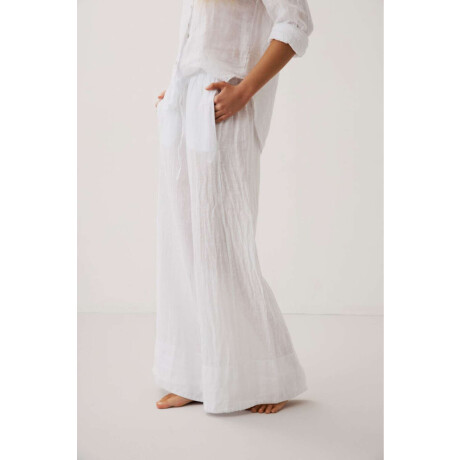 Pantalón Mich White