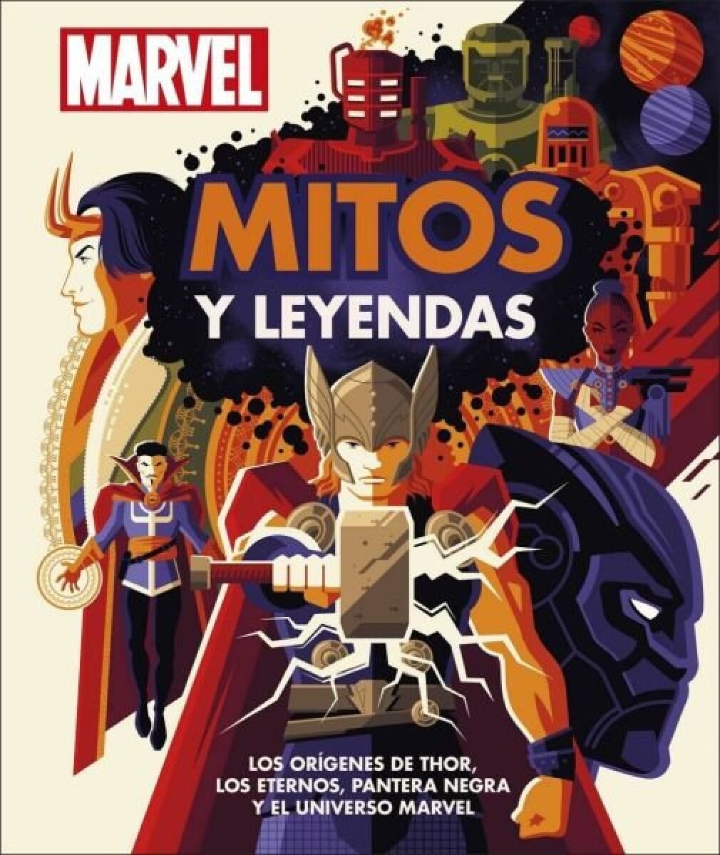 MARVEL MITOS Y LEYENDAS 