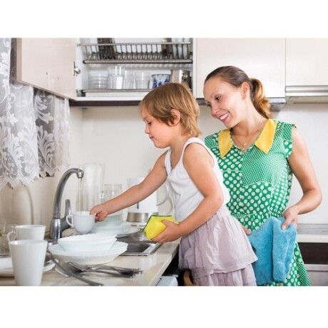 Juguete kit de limpieza Calesita Violeta