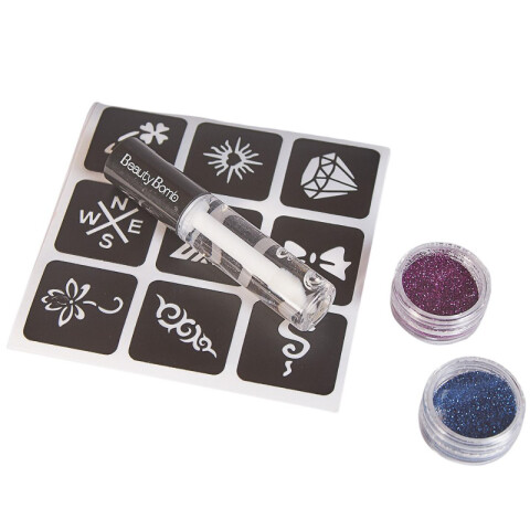 OUTLET Kit Tatoo y extensiones Infantil 41*33 cm Outlet Kit Tatoo Y Extensiones Infantil 41*33 Cm