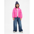 V-FRCH LW LOGO PUFFER PHOEBE PINK