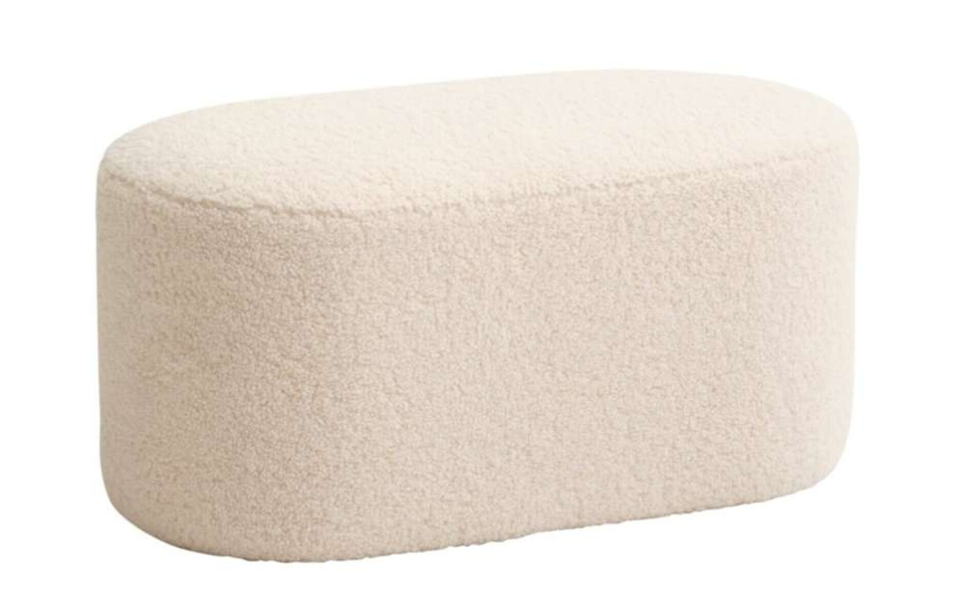 Puf Orebo 84X45 - Felpa Crudo 